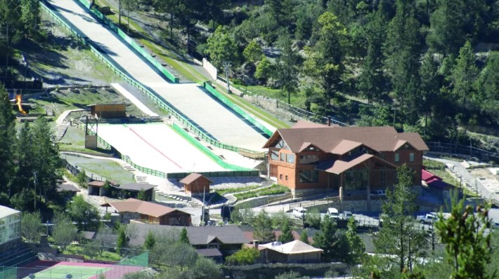 Bosques de Monterreal: un lugar para esquiar en Coahuila