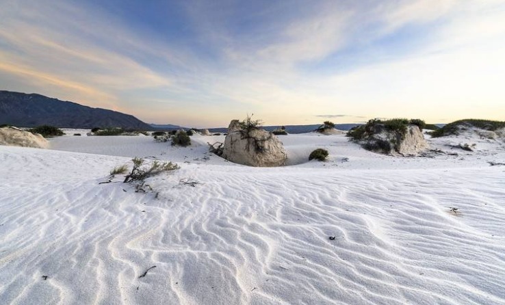 Dunas de Yeso paisaje