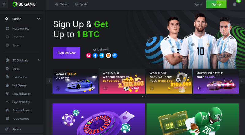Discover the Future of Gambling at BC.Game Crypto Casino Discover the Future of Gambling at BC.Game Crypto Casino