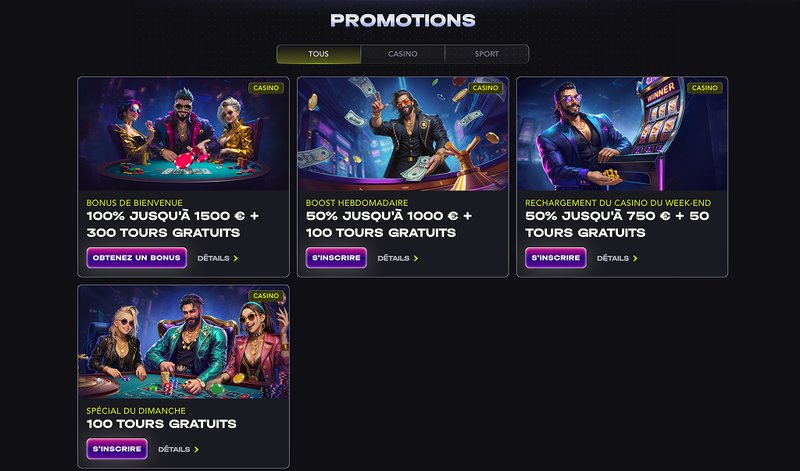 Découvrez les promotions exclusives du Mad Casino en France, madcasino tours gratuits Découvrez les promotions exclusives du Mad Casino en France, madcasino tours gratuits